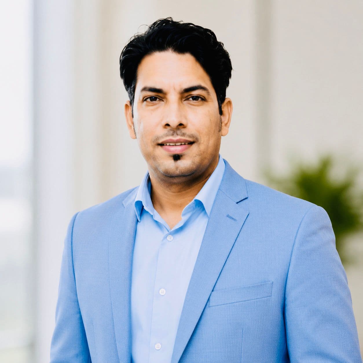 Ved Prakash Sharma — Sales Director